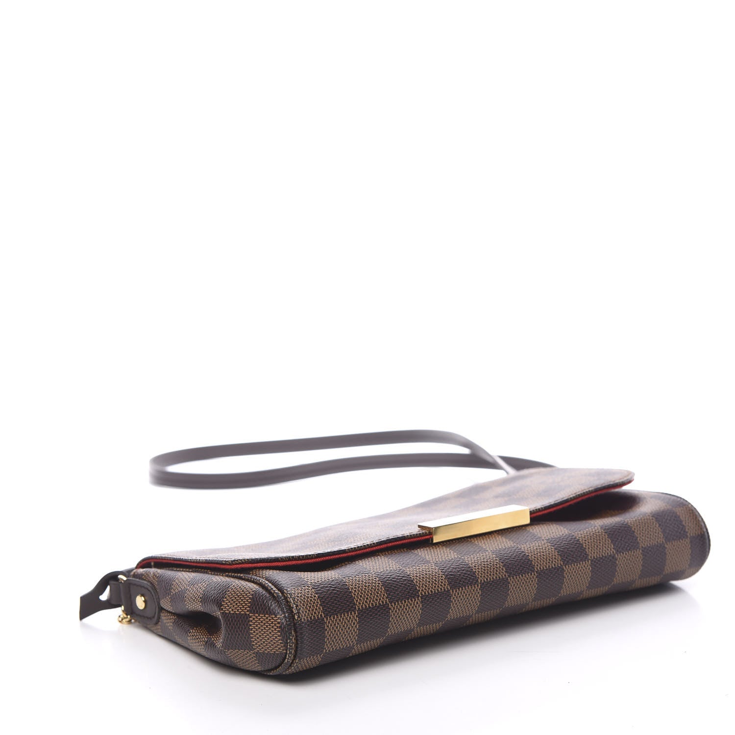 Louis Vuitton Damier Ebene Favorite MM 3 of 11