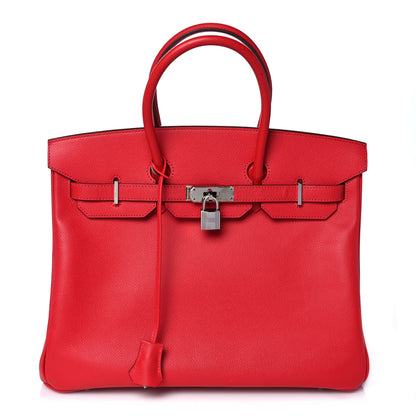 Hermes Epsom Birkin 35 Bougainvillea 1 of 36