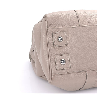 Mulberry Small Classic Grain Bayswater  Pinky Mink 7 of 7