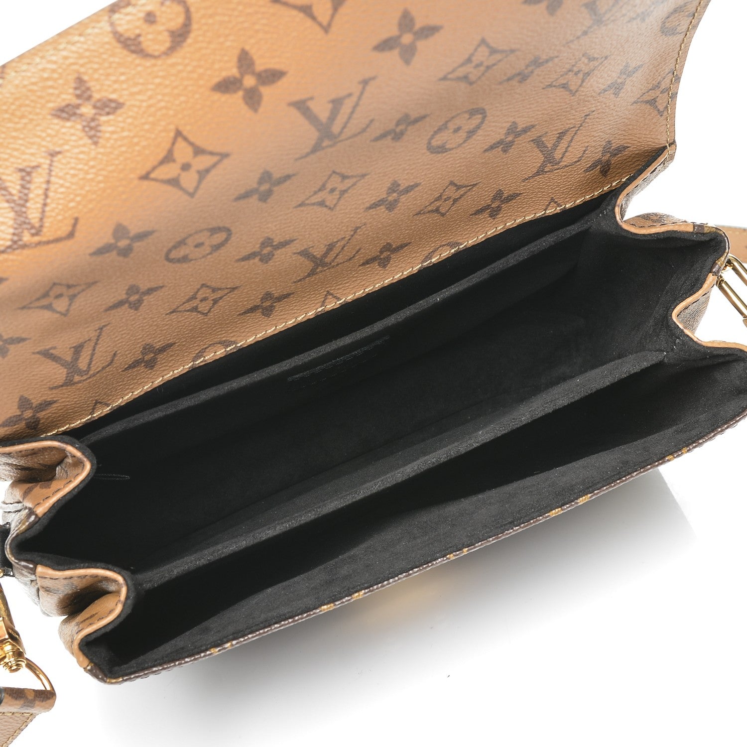 Louis Vuitton Reverse Monogram Pochette Metis 5 of 7