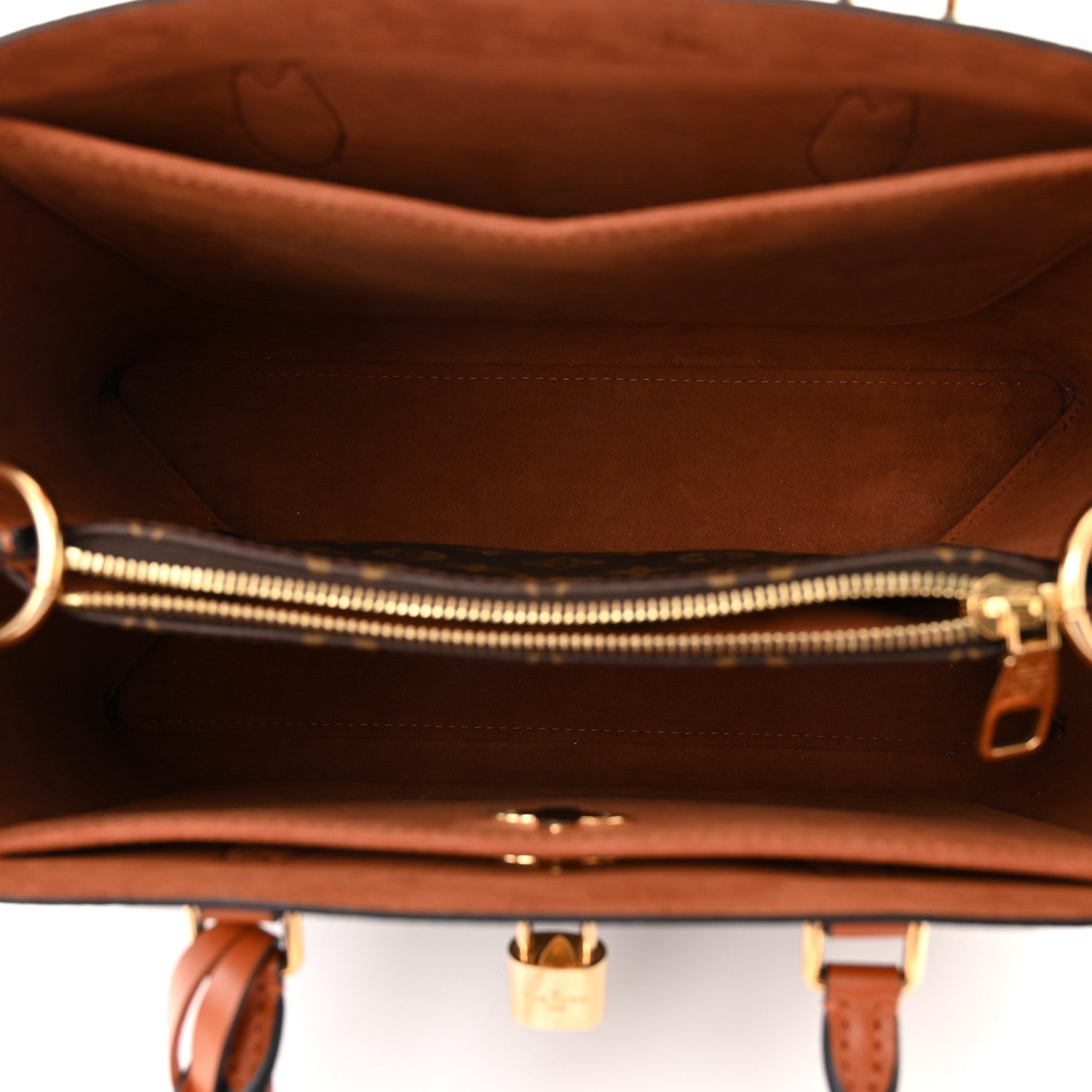 Louis Vuitton Monogram Flower Tote Caramel 5 of 10