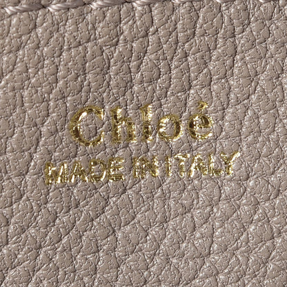 Chloe Grained Lambskin Large Drew Shoulder Bag Motty Grey 6 of 16