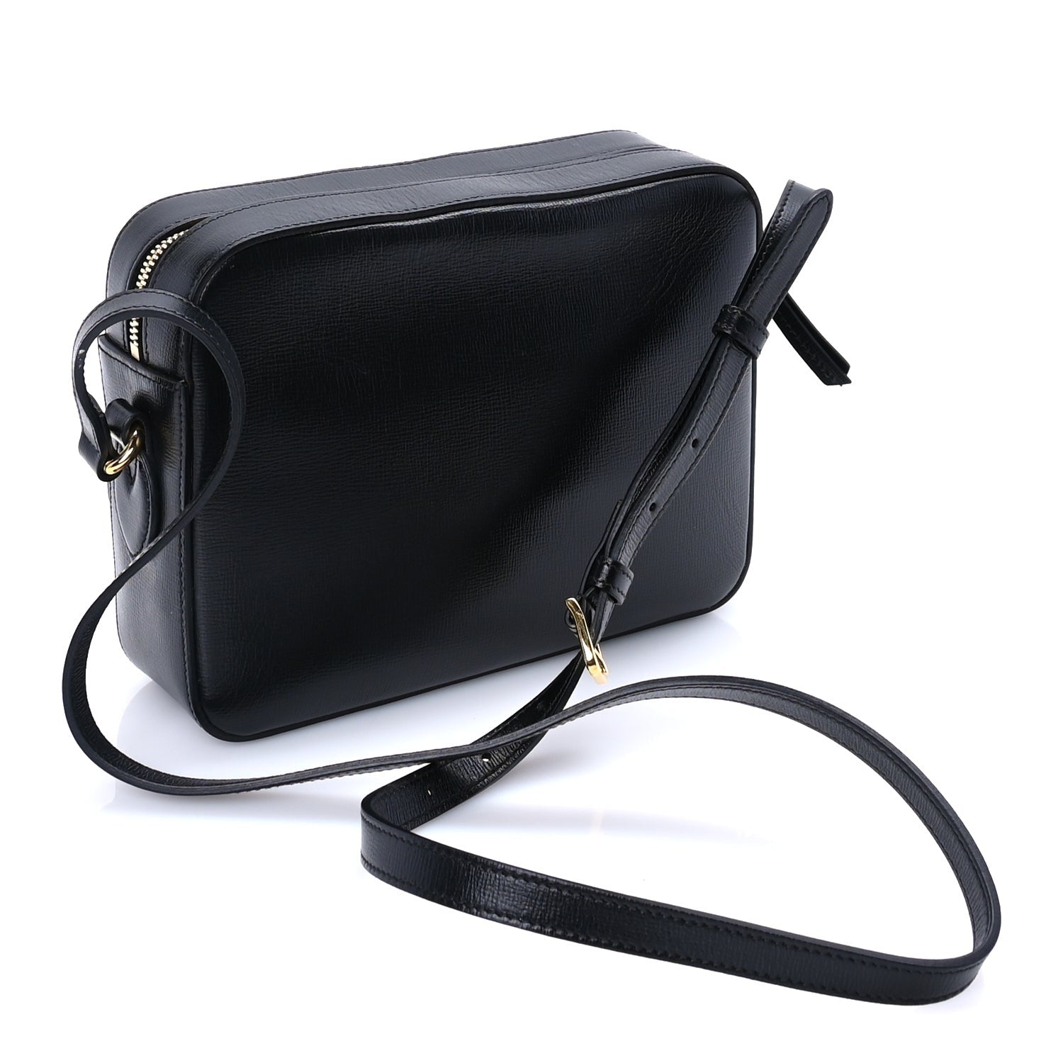 Gucci Azalea Calfskin Small Horsebit 1955 Shoulder Bag  Black 2 of 8