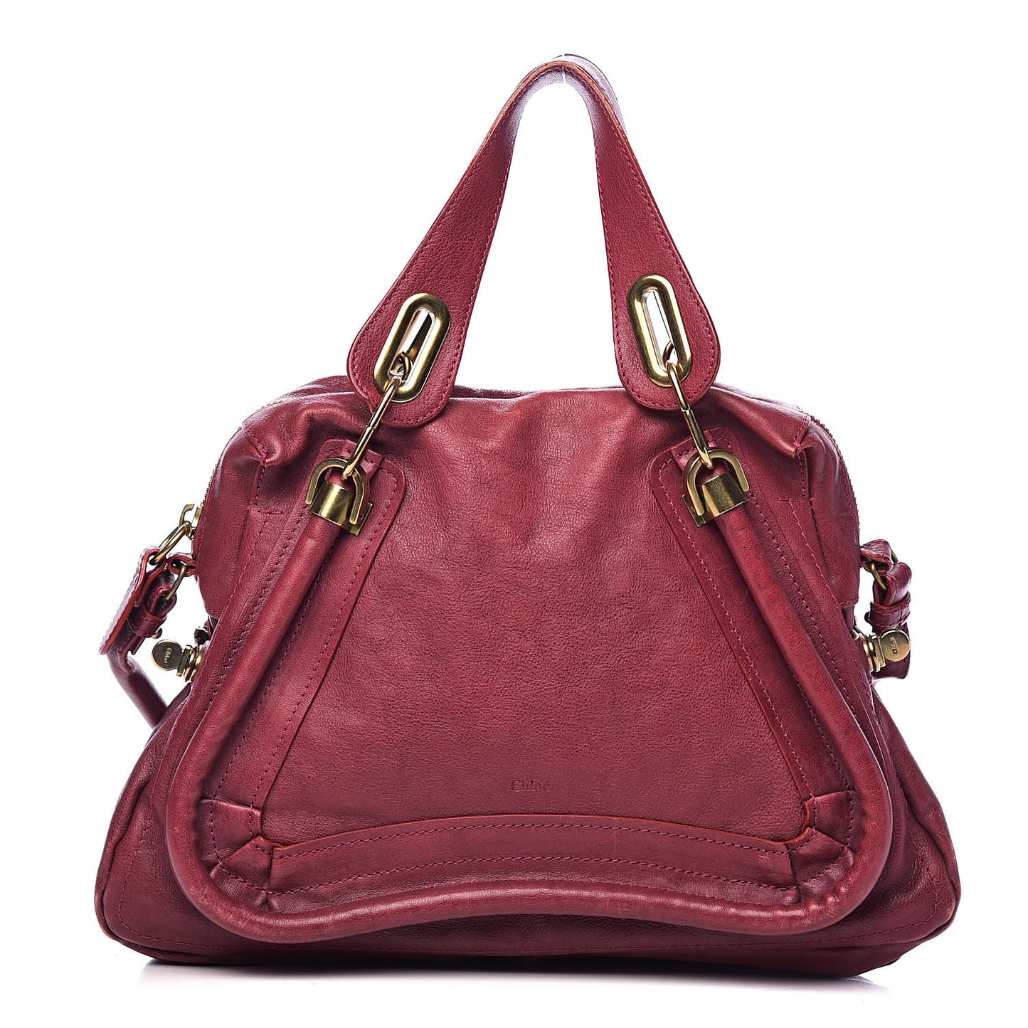 Calfskin Medium Paraty Cyclamen