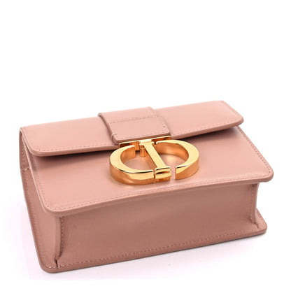 Christian Dior Smooth Calfskin Micro 30 Montaigne Flap Bag  Rose Des Vents 3 of 7