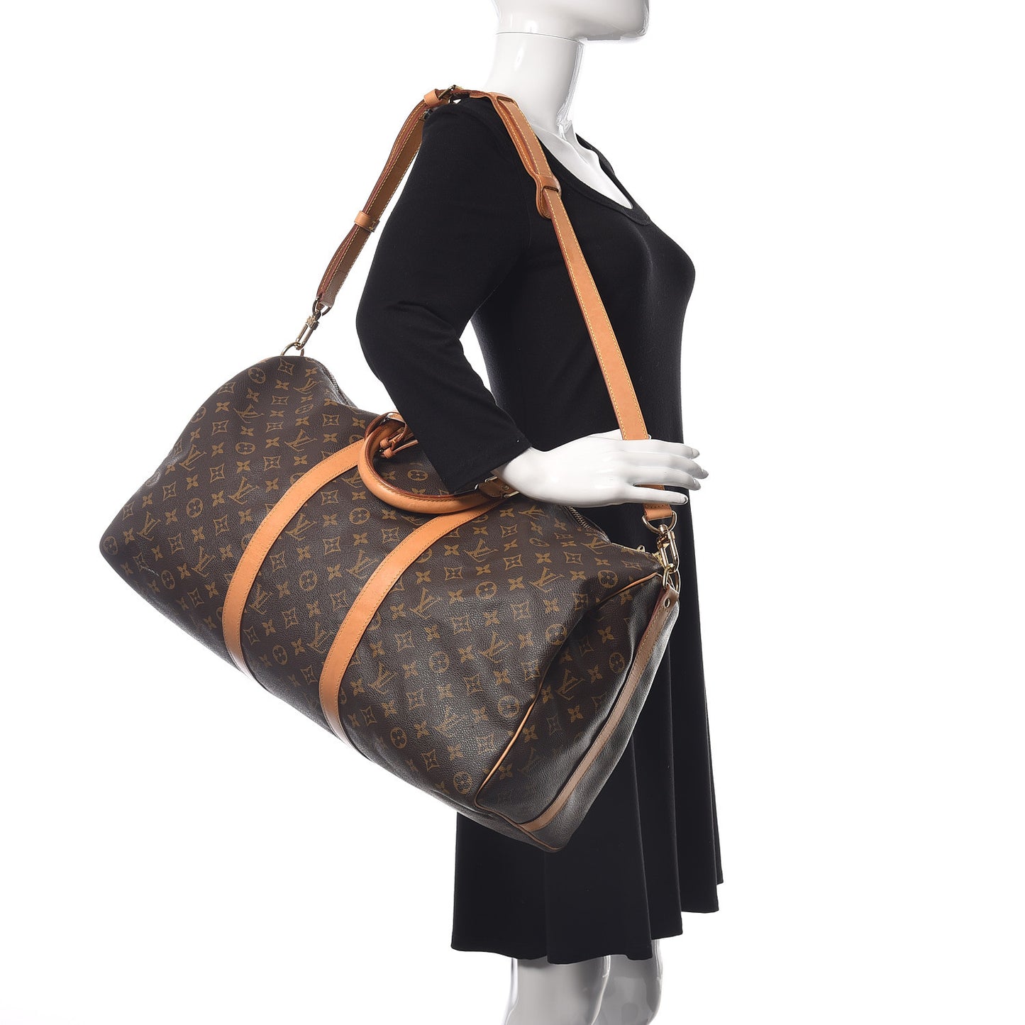 Monogram Keepall Bandouliere 50