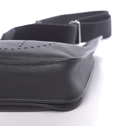 Hermes Taurillon Clemence Evelyne III PM Black 10 of 10