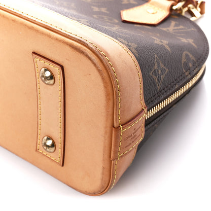 Louis Vuitton Monogram Alma BB 11 of 13