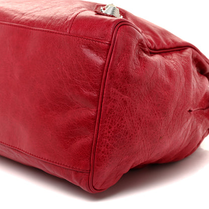 Balenciaga Agneau Giant 21 Silver Hardware Mid Day Pourpre 9 of 14