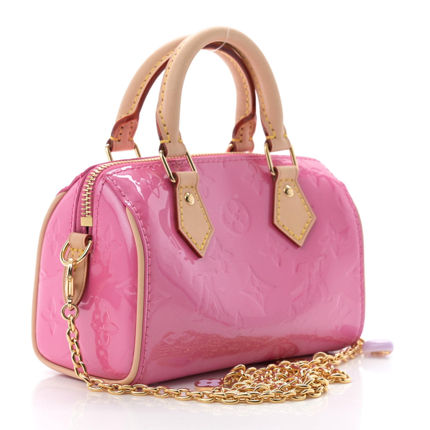 Vernis Monogram Nano Speedy Neon Pink