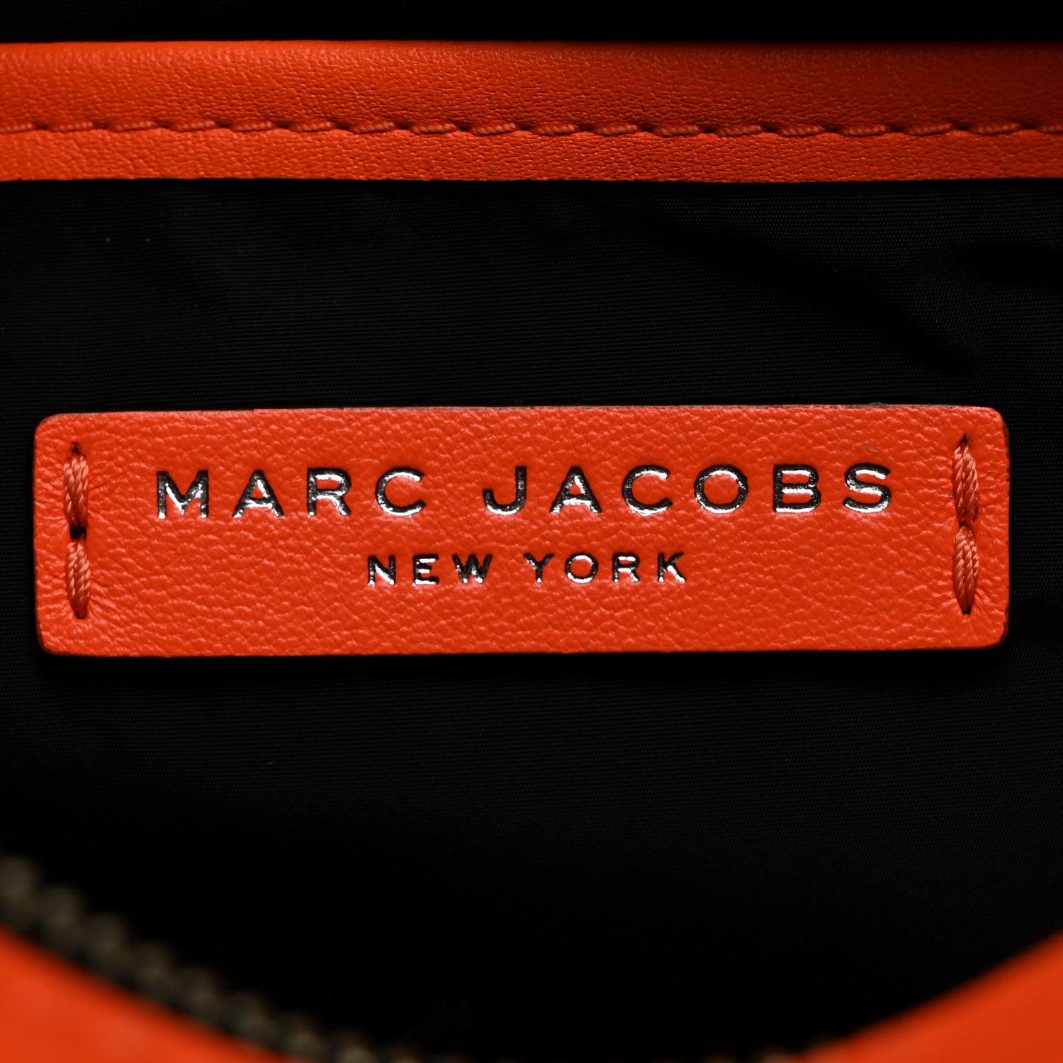 Marc Jacobs Calfskin The Flash Crossbody Dragon Fire 6 of 10