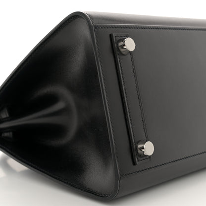 Hermes Box Birkin Sellier 25 Black 8 of 13