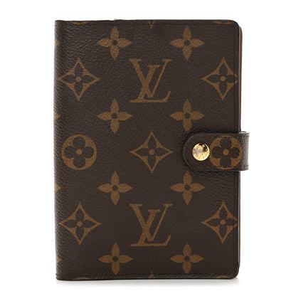 Louis Vuitton Monogram Small Ring Agenda Cover 1 of 7