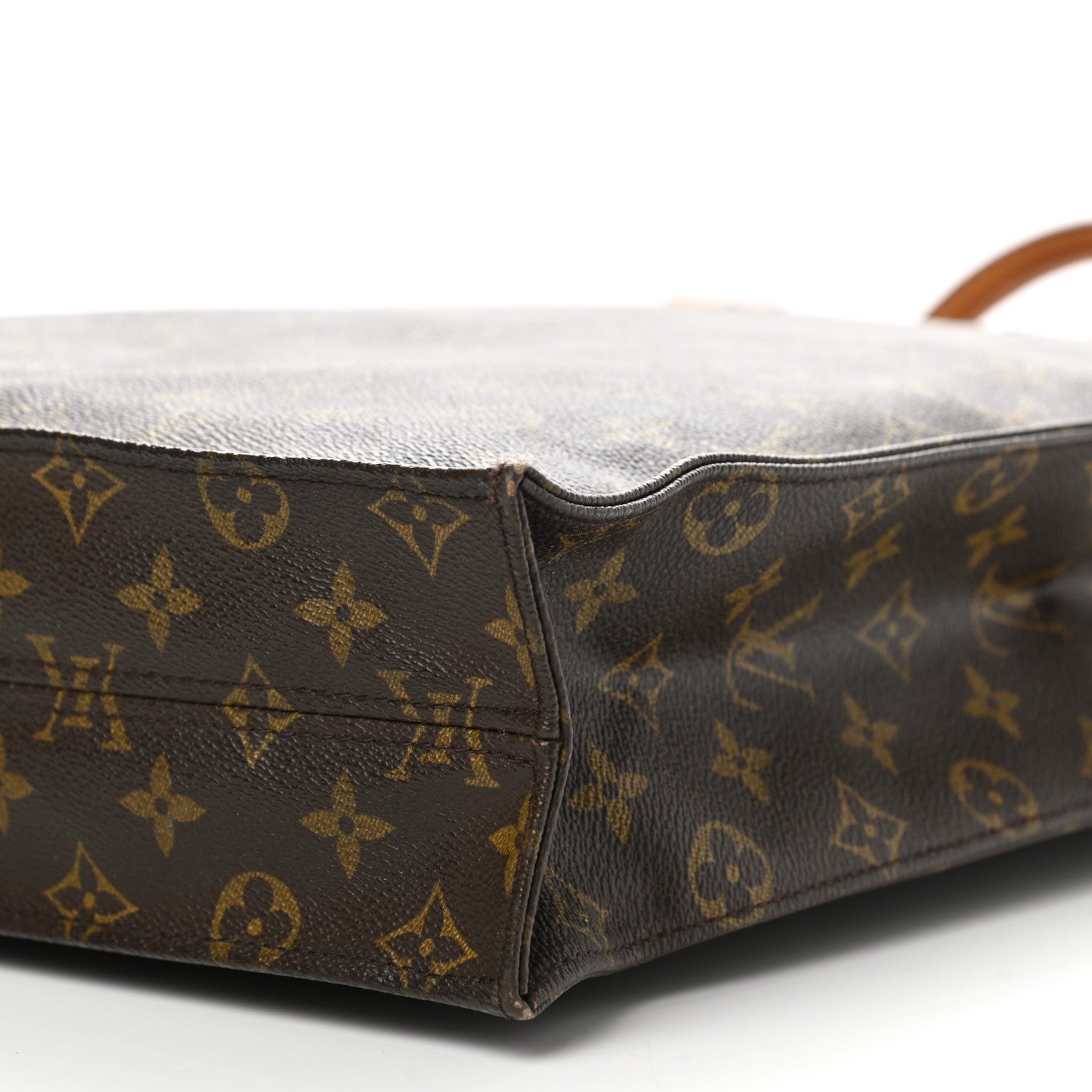 Louis Vuitton Monogram Sac Plat 8 of 17
