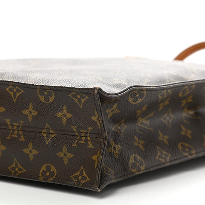 Louis Vuitton Monogram Sac Plat 8 of 17