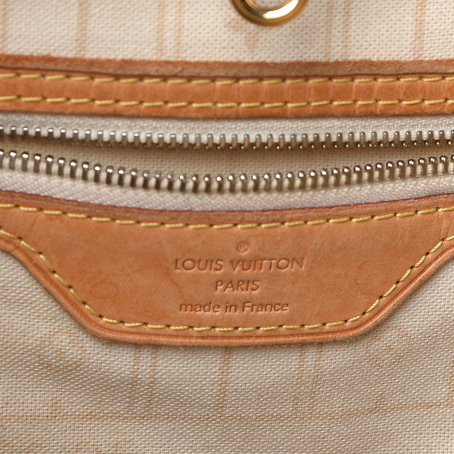 Louis Vuitton Damier Azur Neverfull GM 6 of 31