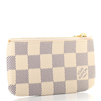 Louis Vuitton Damier Azur Key Pouch 3 of 7