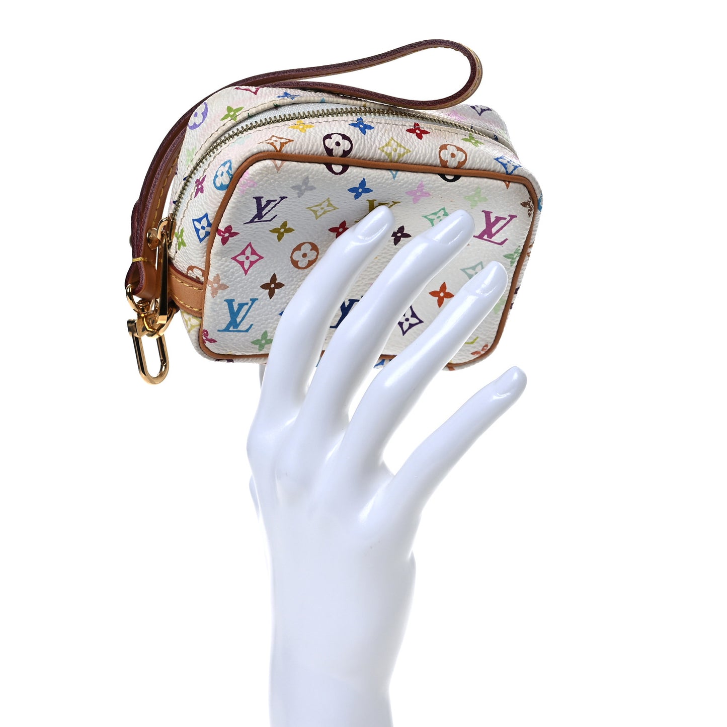 Monogram Multicolor Trousse Wapity White
