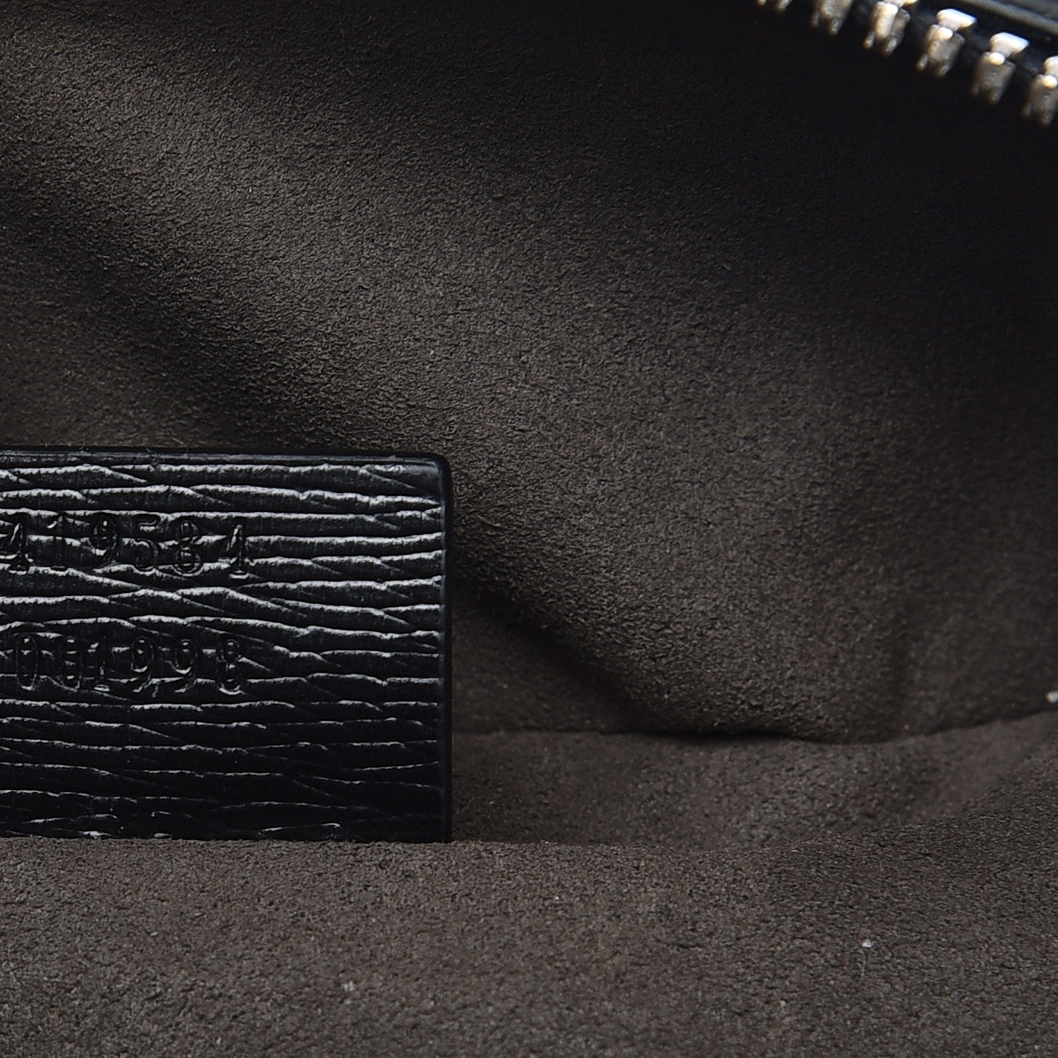 Gucci Calfskin Kingsnake Dome Backpack Black 7 of 9