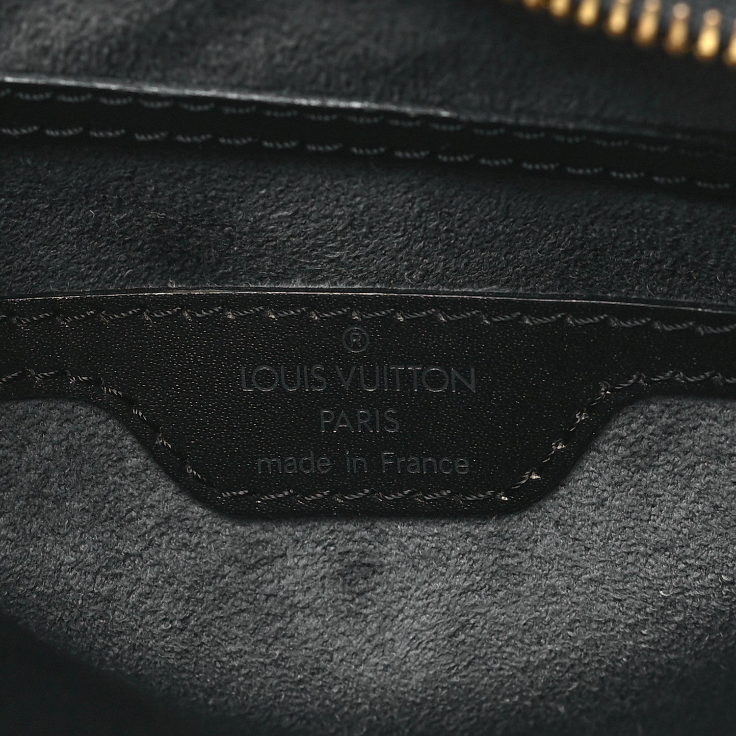 Louis Vuitton Epi Saint Jacques PM Black 6 of 7