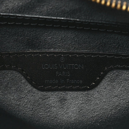Louis Vuitton Epi Saint Jacques PM Black 6 of 7