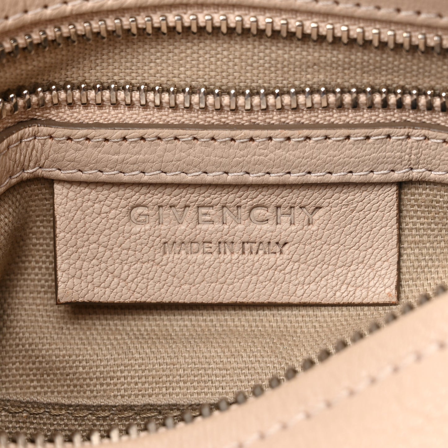 Sugar Goatskin Small Pandora Nude Pink