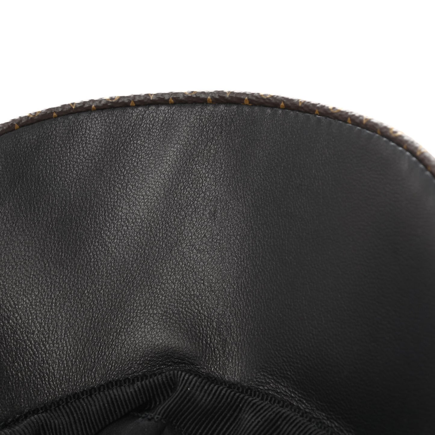 Wool Monogram Carry On Cap M Black