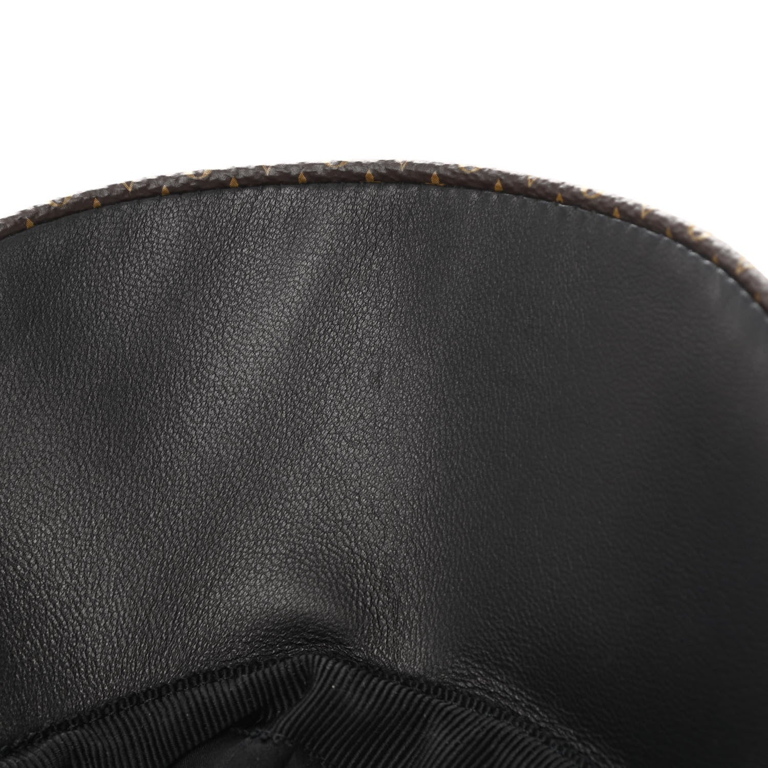 Louis Vuitton Wool Monogram Carry On Cap M Black 9 of 12