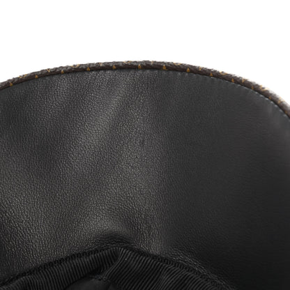 Louis Vuitton Wool Monogram Carry On Cap M Black 9 of 12