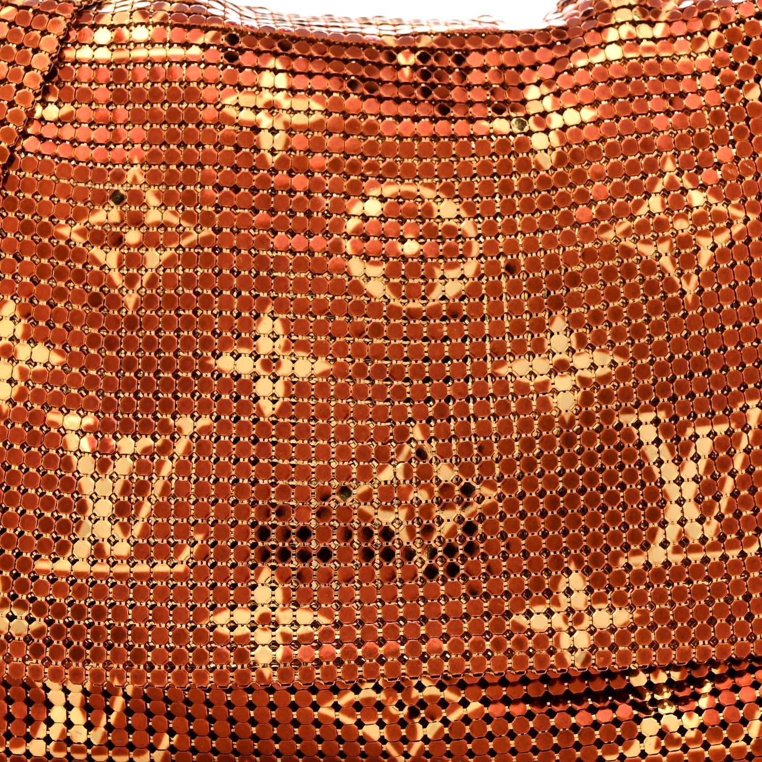 Louis Vuitton Monogram Mesh Metal Frances Gold 8 of 10