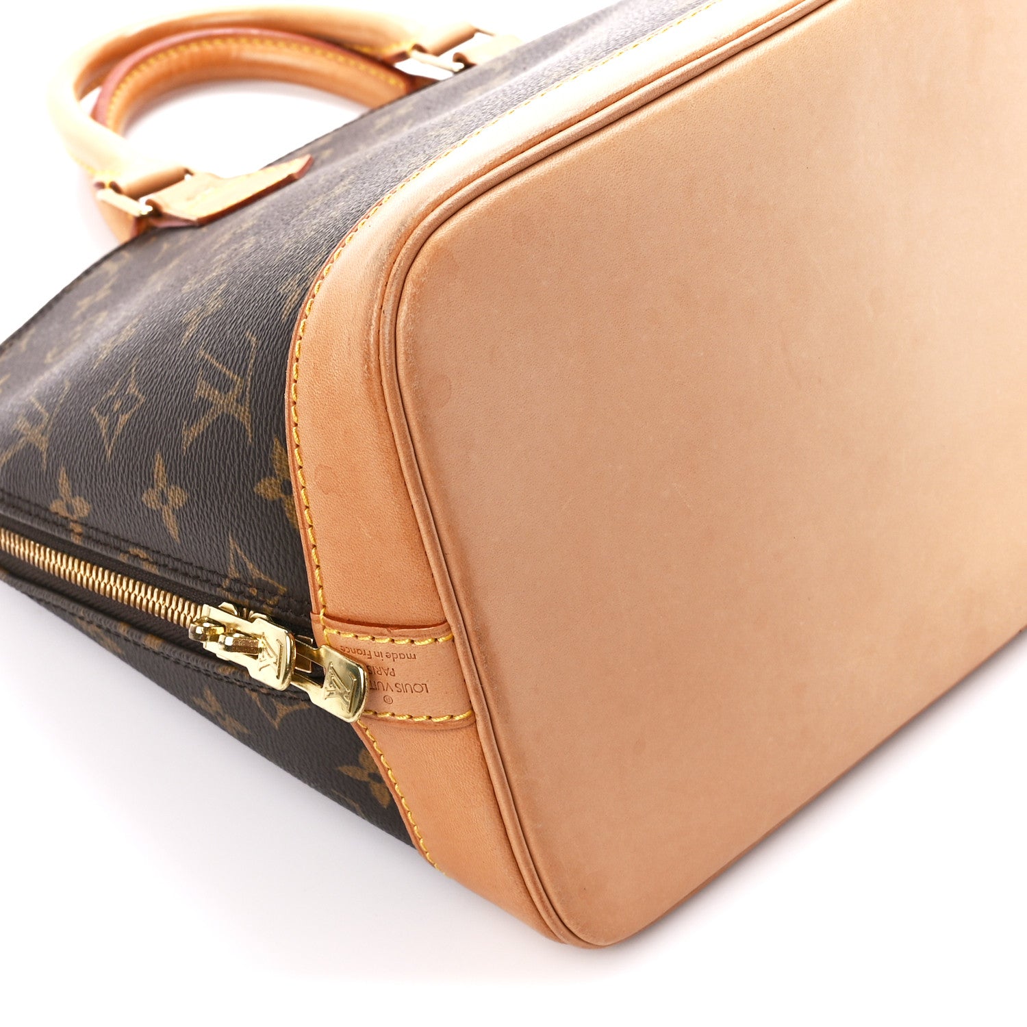 Louis Vuitton Monogram Alma PM 10 of 13