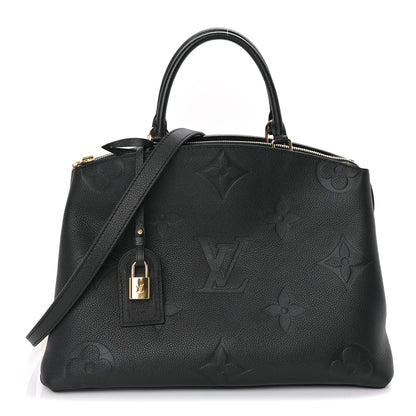 Louis Vuitton Empreinte Monogram Giant Grand Palais  Black 1 of 8