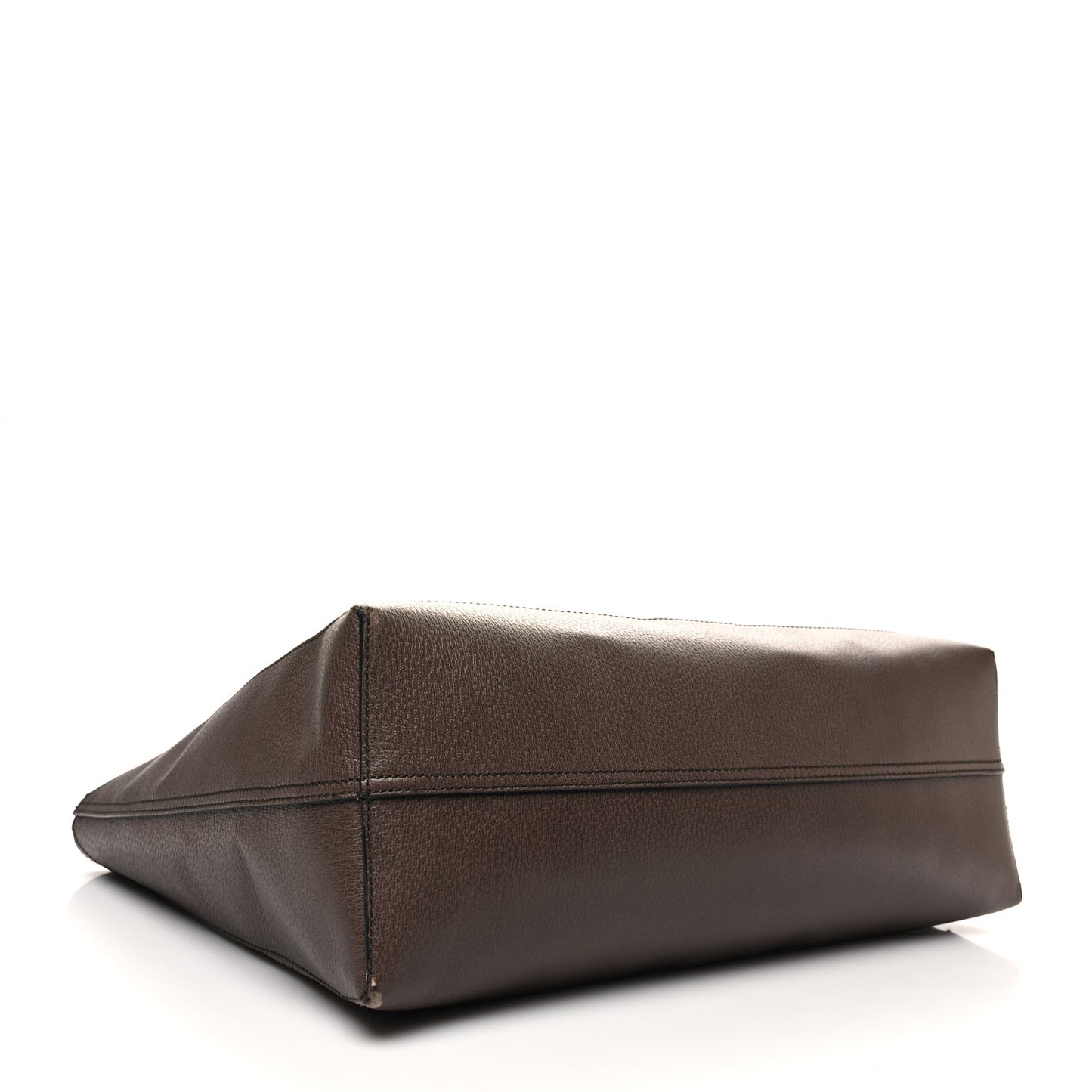 GG Supreme Monogram Web Ophidia Tote Brown