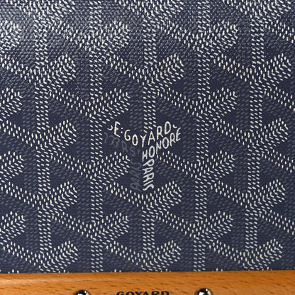 Goyard ine Monte Carlo Bois Clutch With Strap Gray 11 of 16