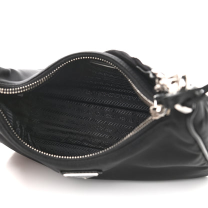 Prada Nylon Re-Edition 2005 Shoulder Bag Black 5 of 9