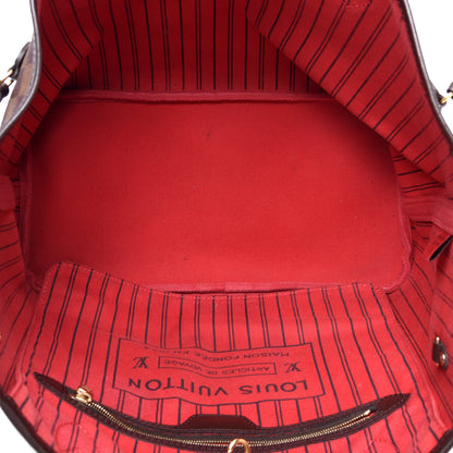 Louis Vuitton Damier Ebene Neo Neverfull MM 5 of 9