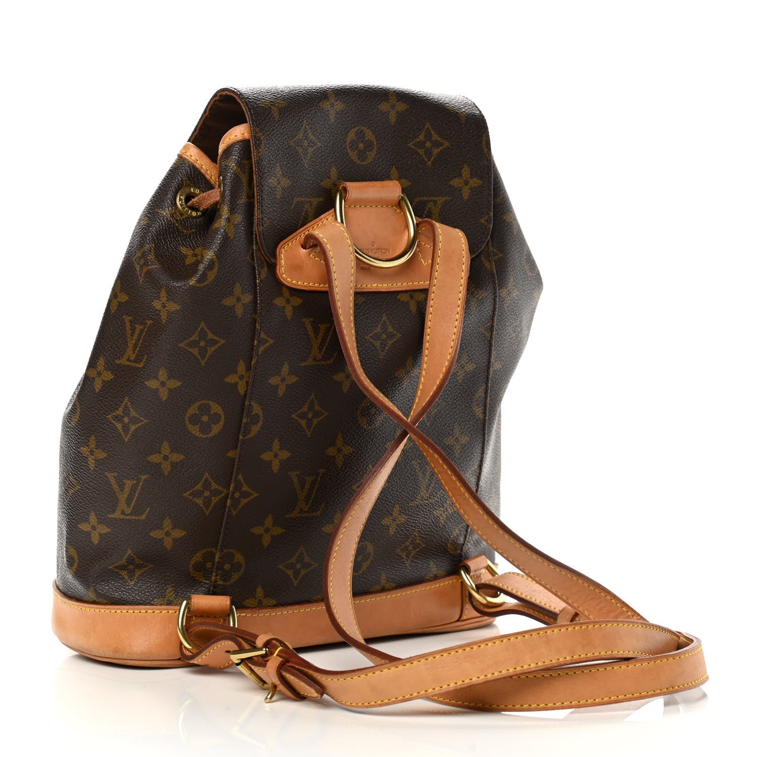 Louis Vuitton Monogram Montsouris MM Backpack 2 of 13