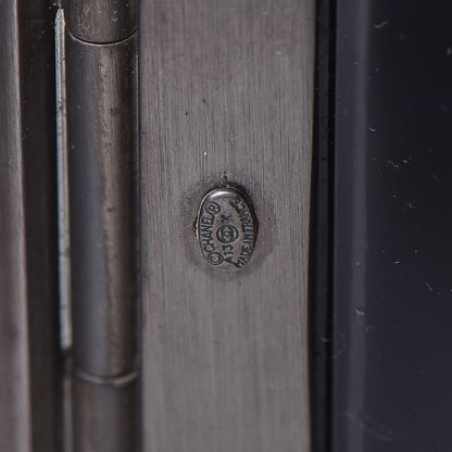 Chanel Resin Crystal CC Cuff Black 5 of 6