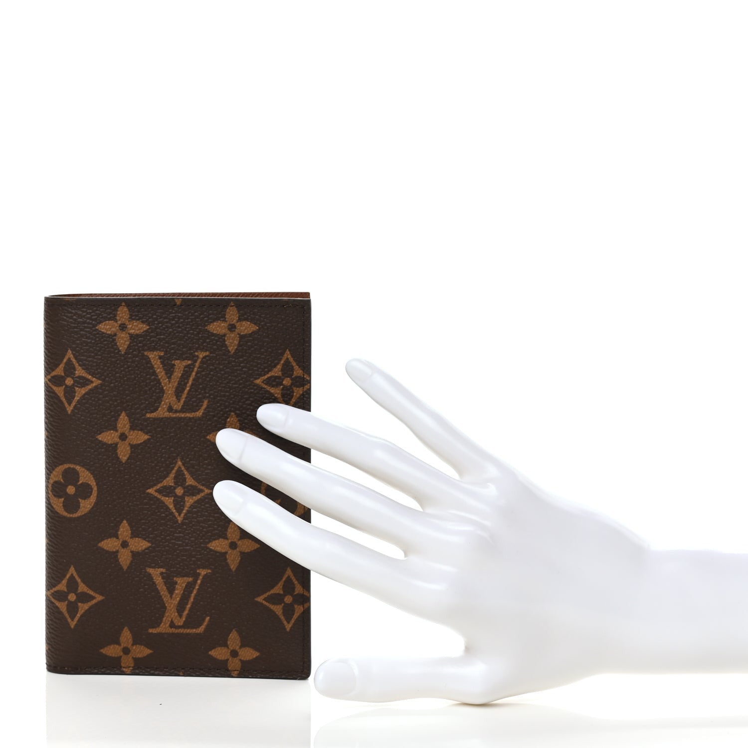 Louis Vuitton Monogram Passport Cover Monogram 2 of 8