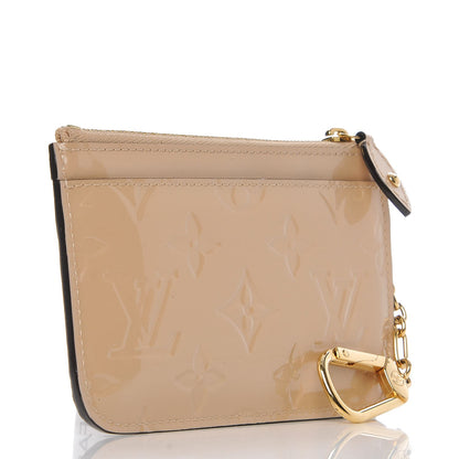 Louis Vuitton Vernis Key Pouch Dune 3 of 7