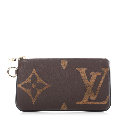 Louis Vuitton Reverse Monogram Giant Trio Rectangle Pouch 1 of 7