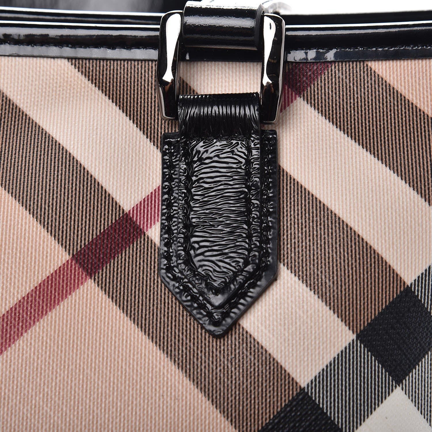 Burberry Supernova Check Regent Tote Black 13 of 18