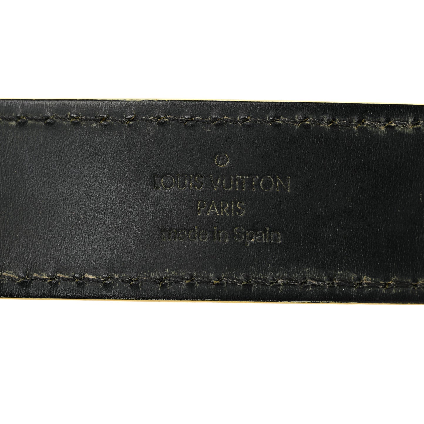 Chevre Suhali Turn Lock Bracelet 17 Black