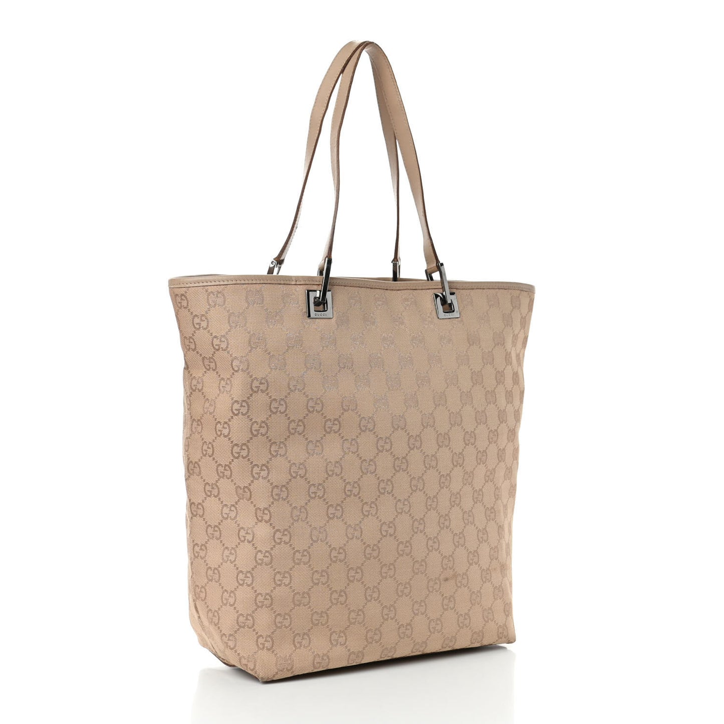 Monogram Bucket Tote Beige