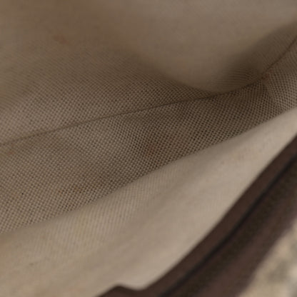 Gucci Soft GG Supreme Monogram Medium Ophidia Belt Bag Dark Brown 11 of 13