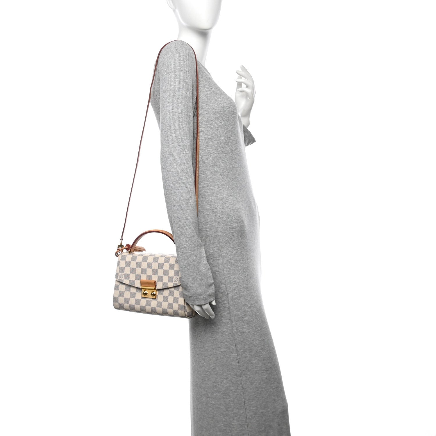 Louis Vuitton Damier Azur Croisette 2 of 10