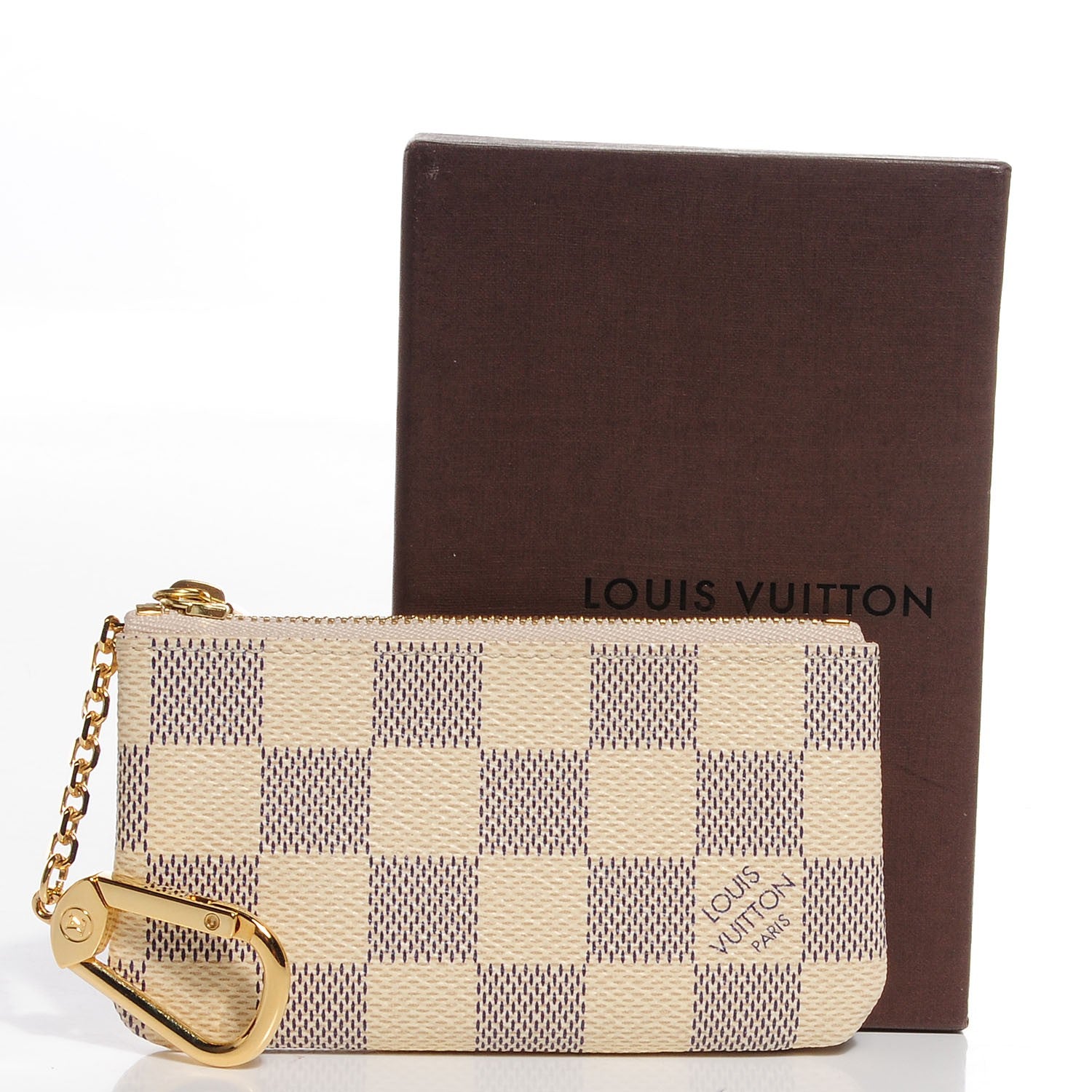 Louis Vuitton Damier Azur Key Pouch 5 of 8