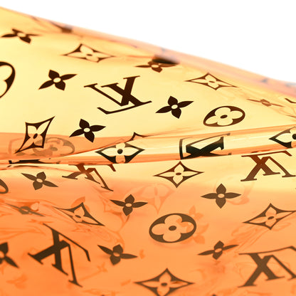 Louis Vuitton PVC Monogram Printed Envelope Pouch Orange 5 of 5