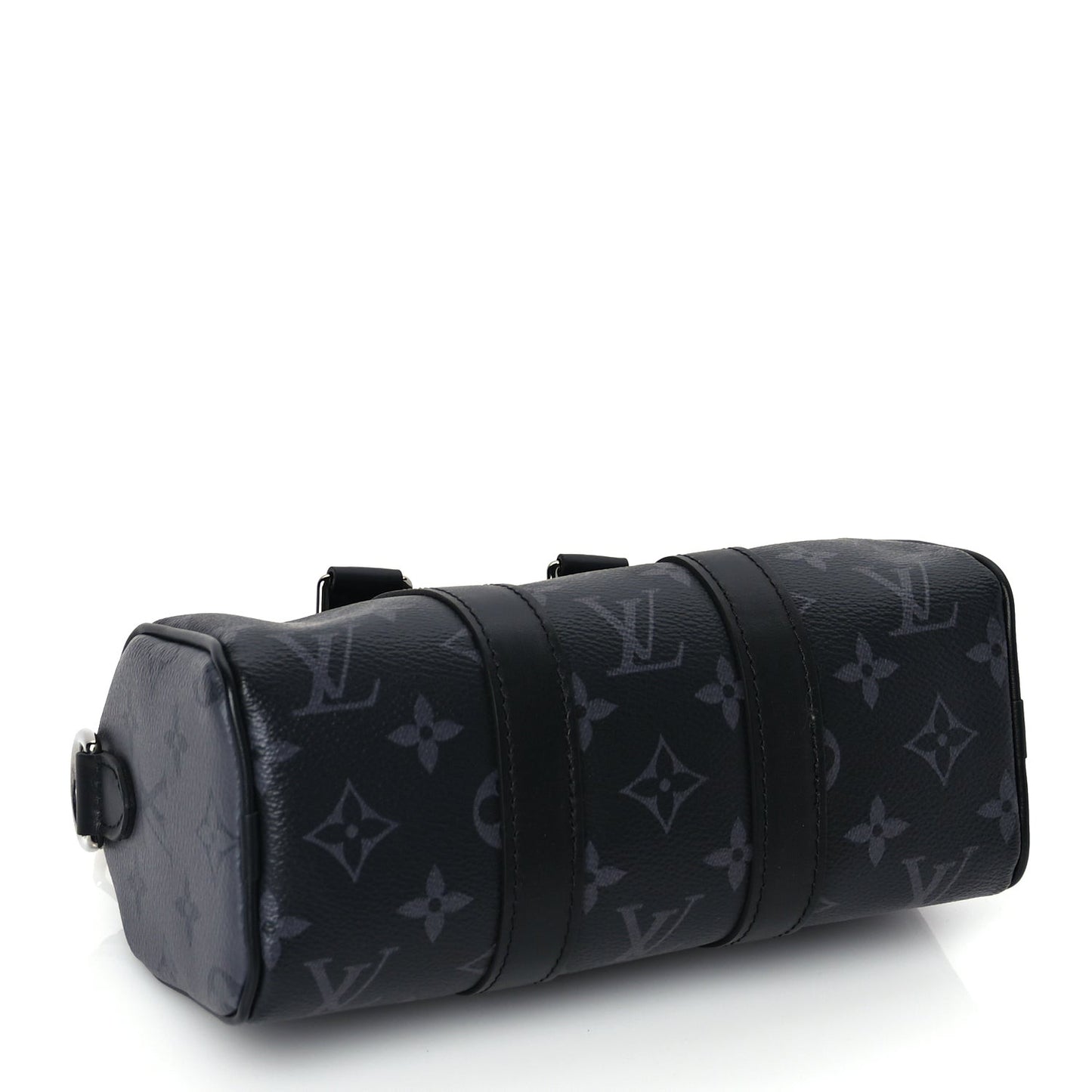 Reverse Monogram Eclipse Keepall XS Black