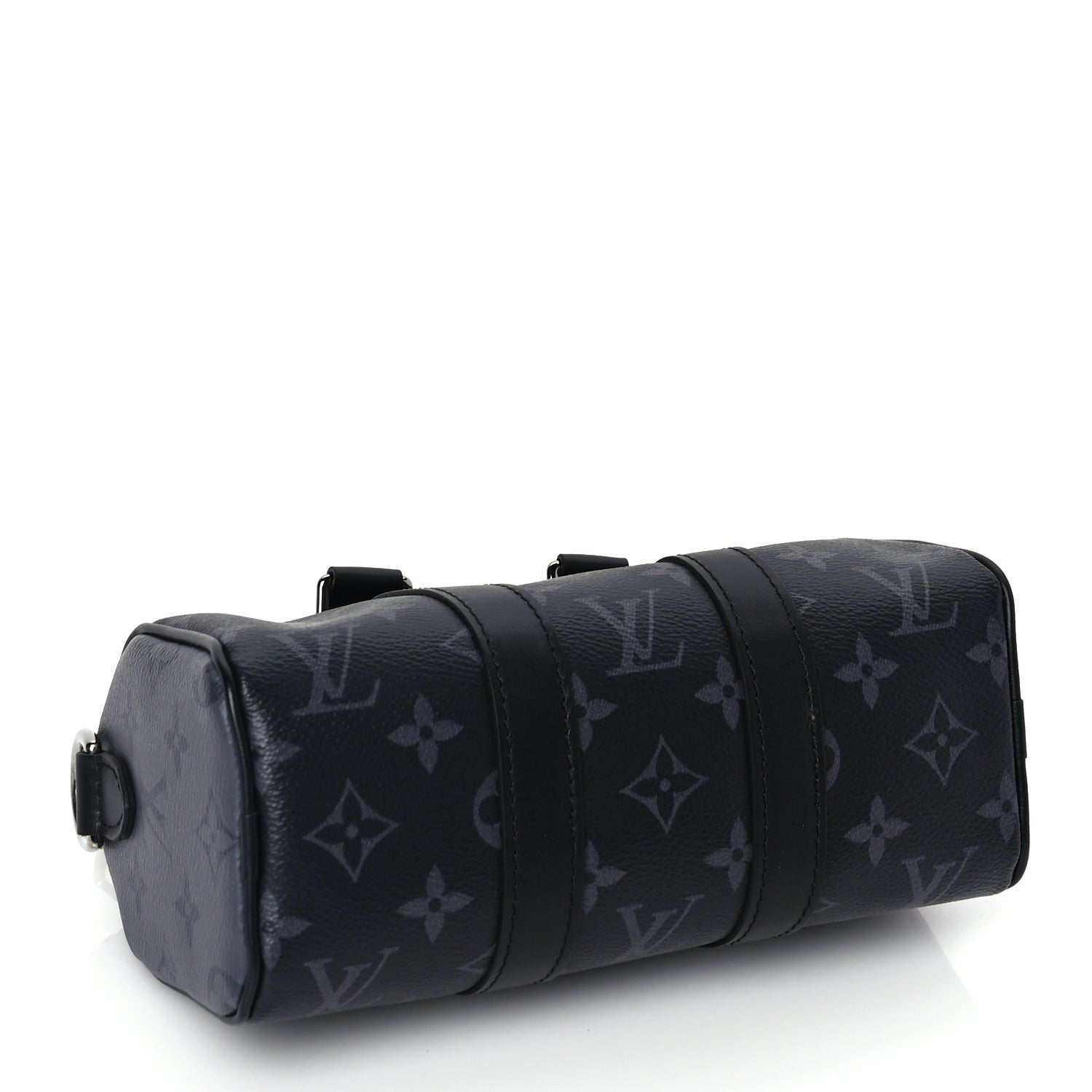 Louis Vuitton Reverse Monogram Eclipse Keepall XS Black 3 of 8